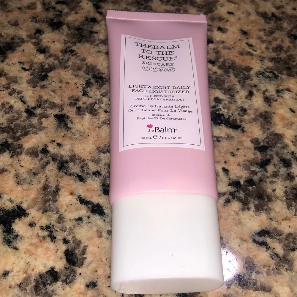 🔵theBalm To The Rescue Skincare Moisturizer